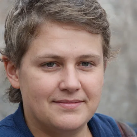 Avery, Operations & Admin — persona portrait (AI-generated image)