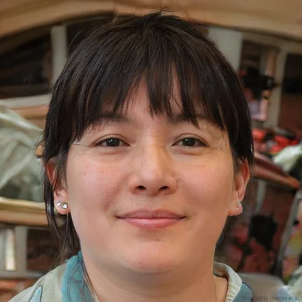 Sam, Customer Support — persona portrait (AI-generated image)
